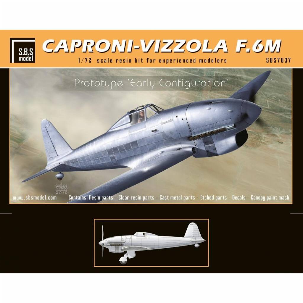 SBS7037 1/72 ץˡåĥ F.6M()