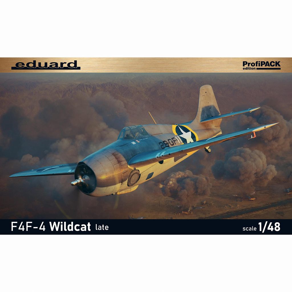 82203 1/48 ޥ F4F-4 磻ɥå() ץեѥå