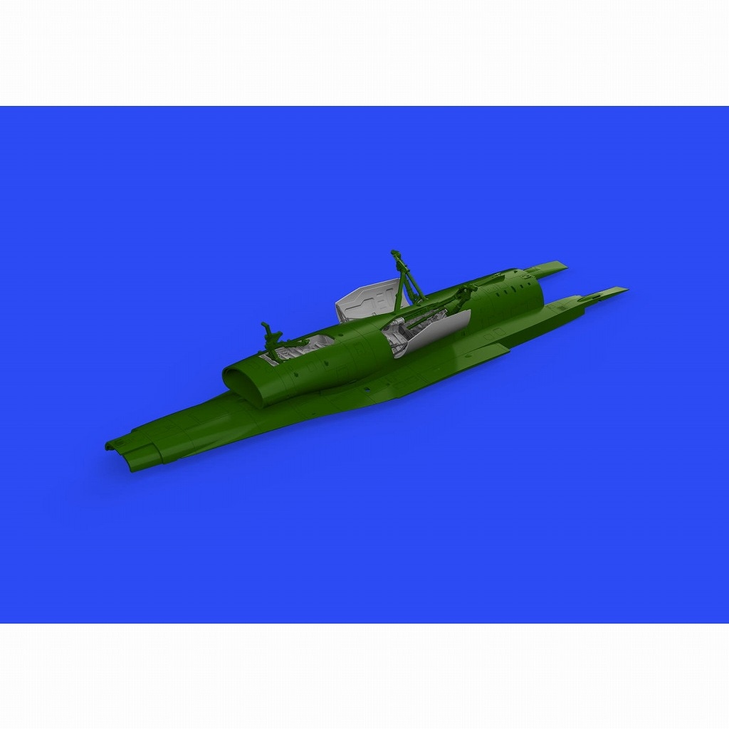ブラッシン648974 1/48 F-16C ファイティングファルコン 着陸装置格納庫 (初期) (キネティック用)|飛行機用パーツ|飛行機