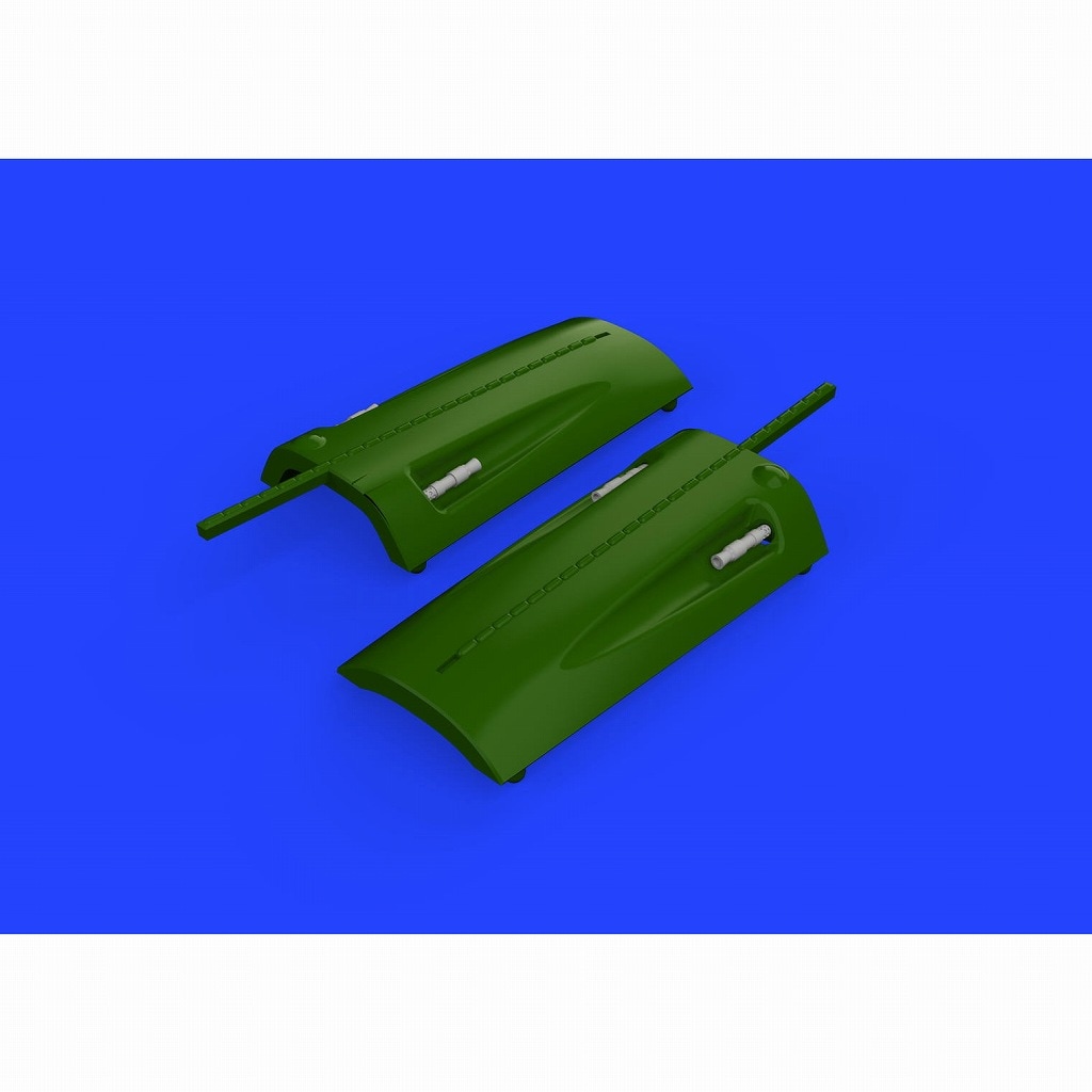 ブラッシン672355 1/72 メッサーシュミット Bf109G-5/G-6 銃身 (エデュアルド用)|飛行機用パーツ|飛行機