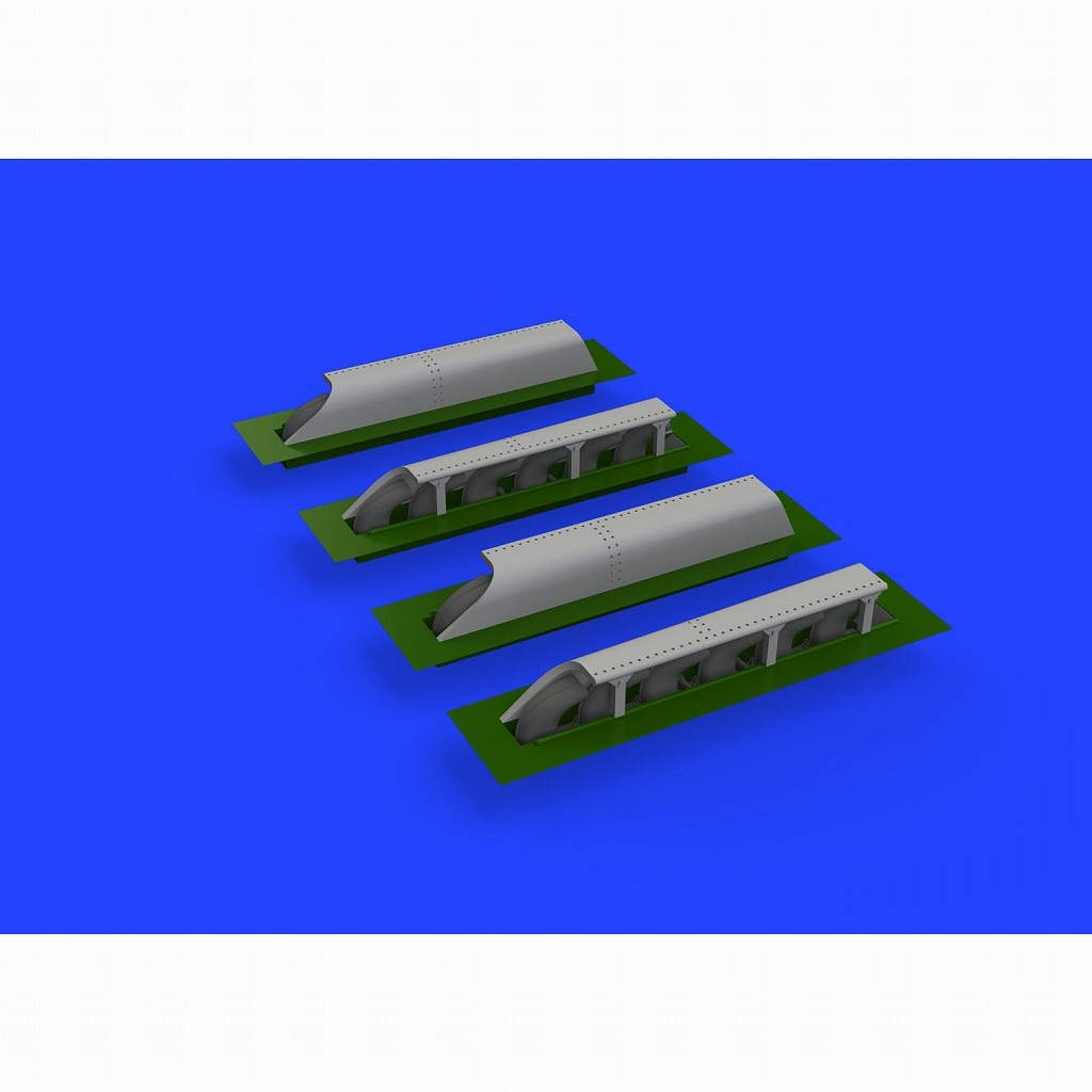 【再入荷】ブラッシン672356 1/72 メッサーシュミット Me410 ホルニッセ 排気管 (エアフィックス用)|飛行機用パーツ|飛行機