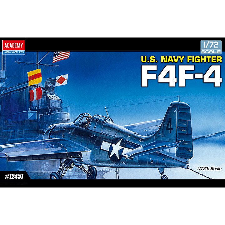 再入荷】12451 F4F-4 ワイルドキャット | アカデミー ACADEMY | 飛行機