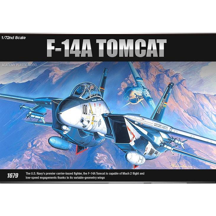 【再入荷】12471 F-14A トムキャット|大戦後の飛行機モデル|飛行機