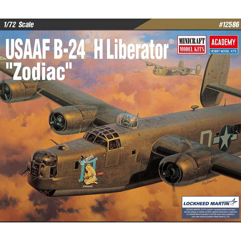 12584 B-24H リベレーター 