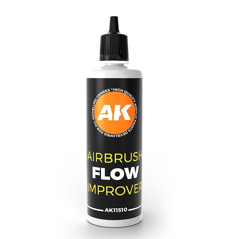 【再入荷】AK11510 [3G]エアブラシ・フローインプルーバー 100ml|塗料|ツール＆マテリアル