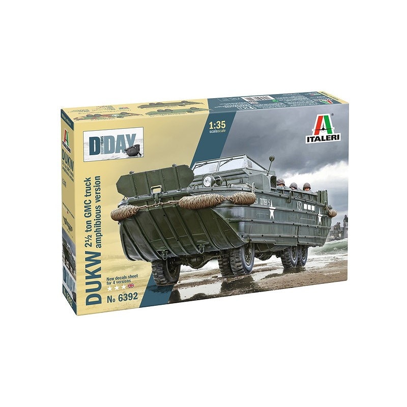 6392 DUKW|第二次大戦のAFVモデル|AFV