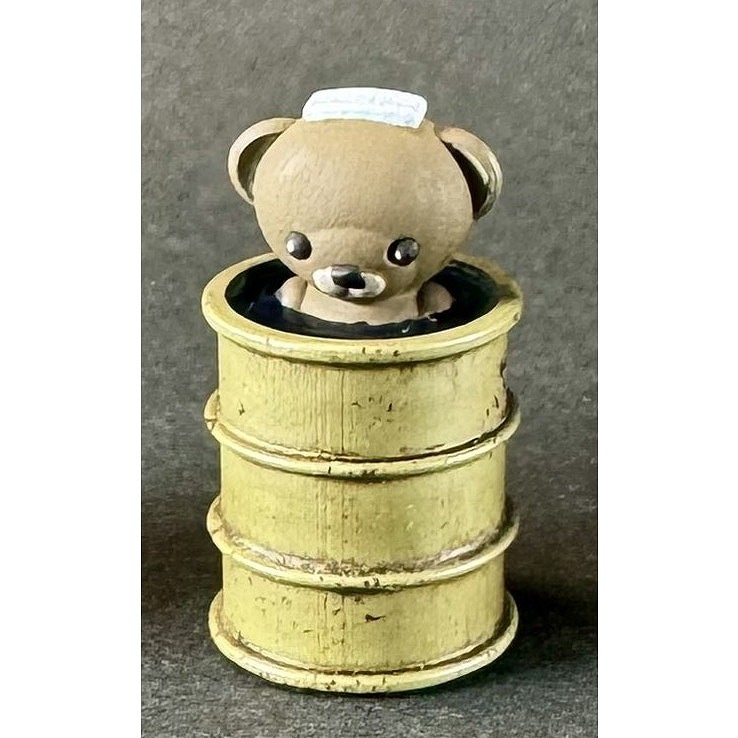 C1 ぐるクマさんドラム缶風呂|SF／キャラクター|ミリタリー以外のモデル