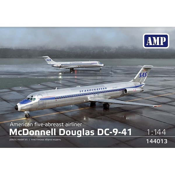 AMP144-013 1/144 DC-9-41  SAS/スウェードウェイズ |旅客機／民間機|飛行機