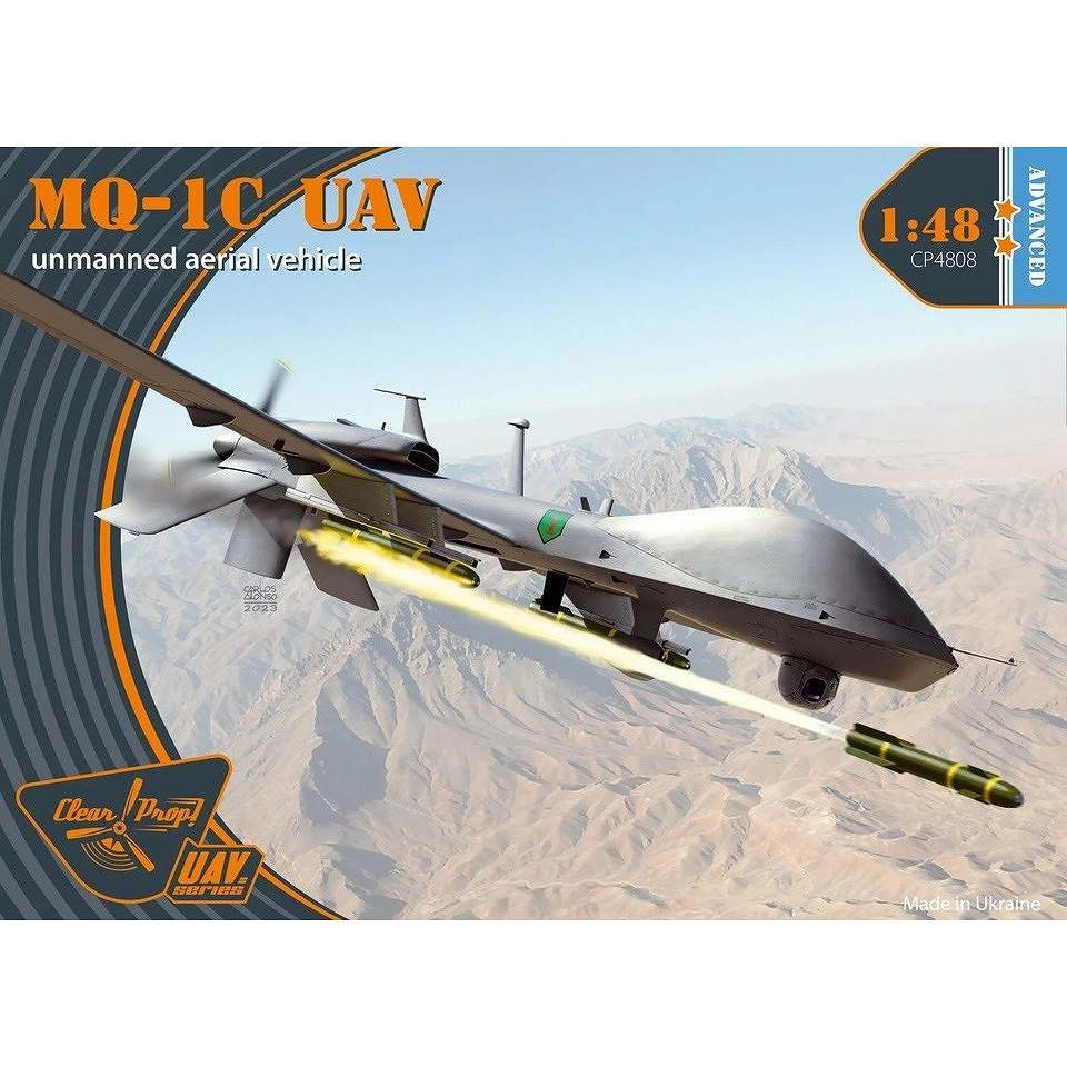 【新製品】CP4808 1/48 MQ-1C UAV|大戦後の飛行機モデル|飛行機