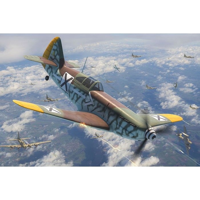 BRP144022 デヴォワティーヌ D.520 海外仕様|第二次大戦の飛行機モデル|飛行機
