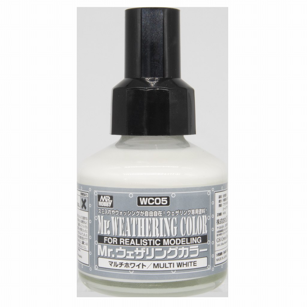 WC05 Mr.ウェザリングカラー マルチホワイト | GSIクレオス GSI Creos