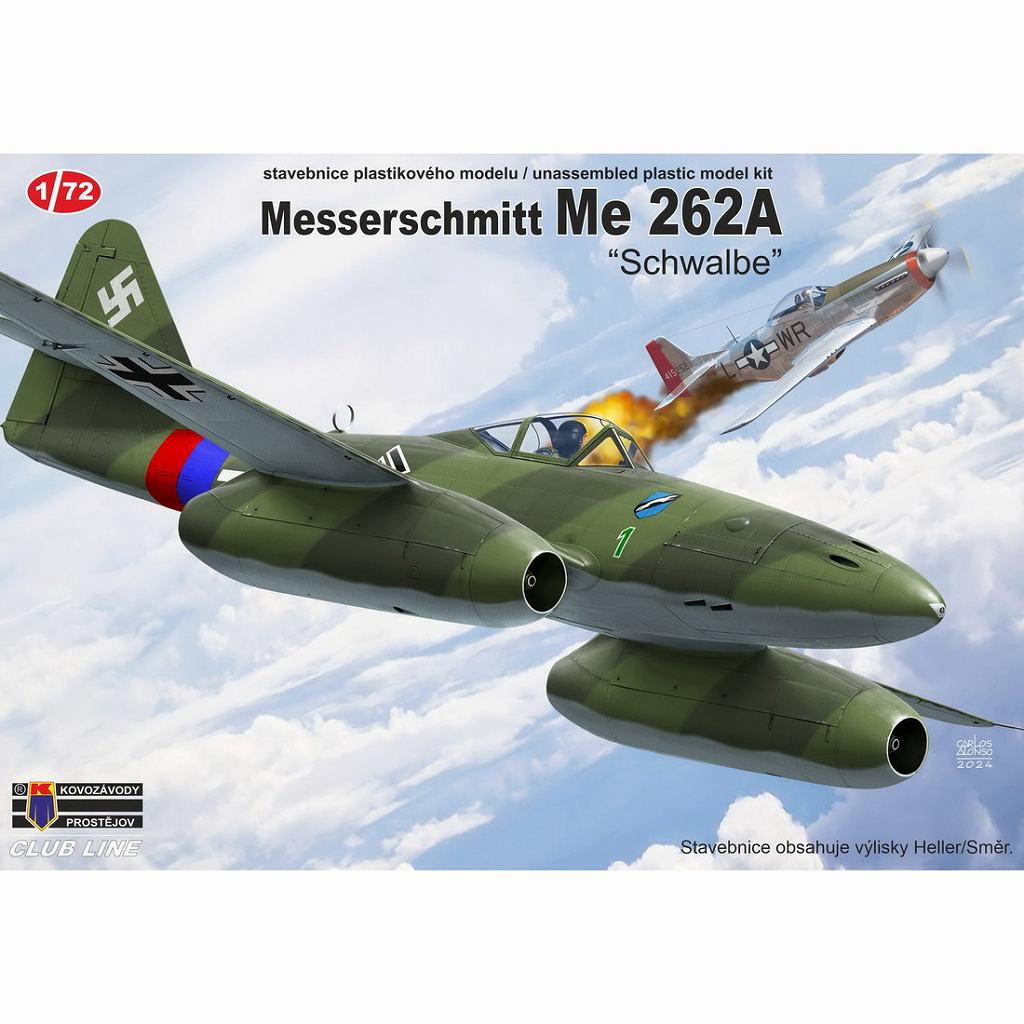 206eduard/エデュアルド ドイツ軍 Me262A エッチングパーツ 未使用品