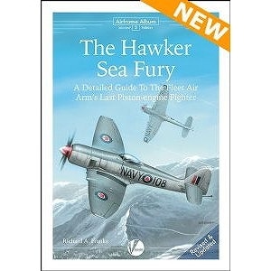 Airframe Album 2 ホーカー シーフューリー (改訂版)|洋書|書籍＆DVD