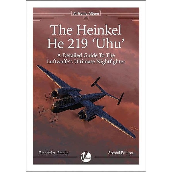 Airframe Album 1  ハインケル He219 ウーフー ディテールガイド (改訂版)|洋書|書籍＆DVD