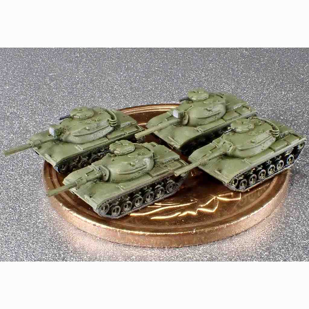 【再入荷】MUS34 現用米軍 M60/M60A1セット|大戦後のAFVモデル|AFV