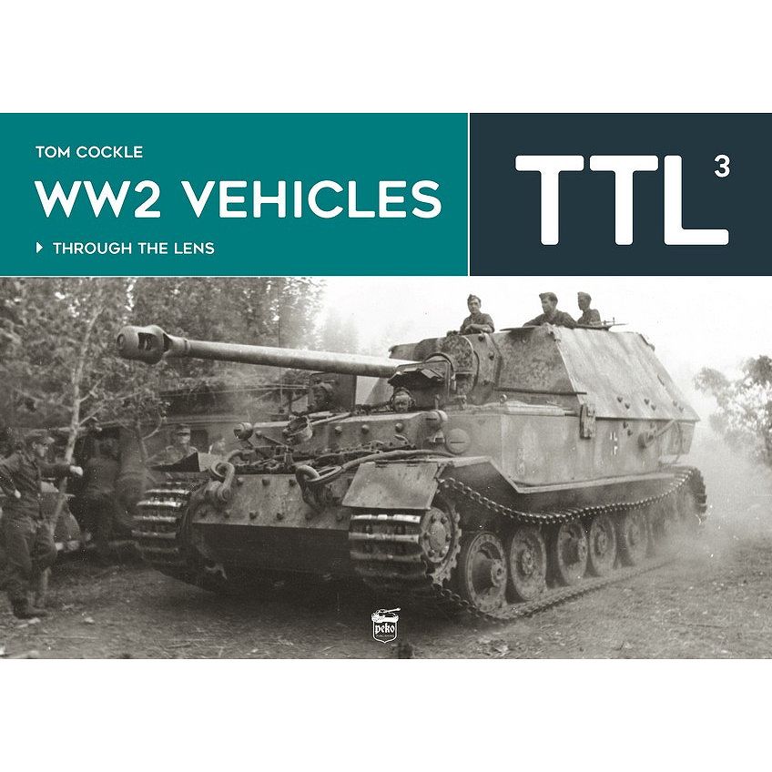 PEK0221 レンズ越しの第二次世界大戦の車両 Vol. 3|洋書|書籍＆DVD