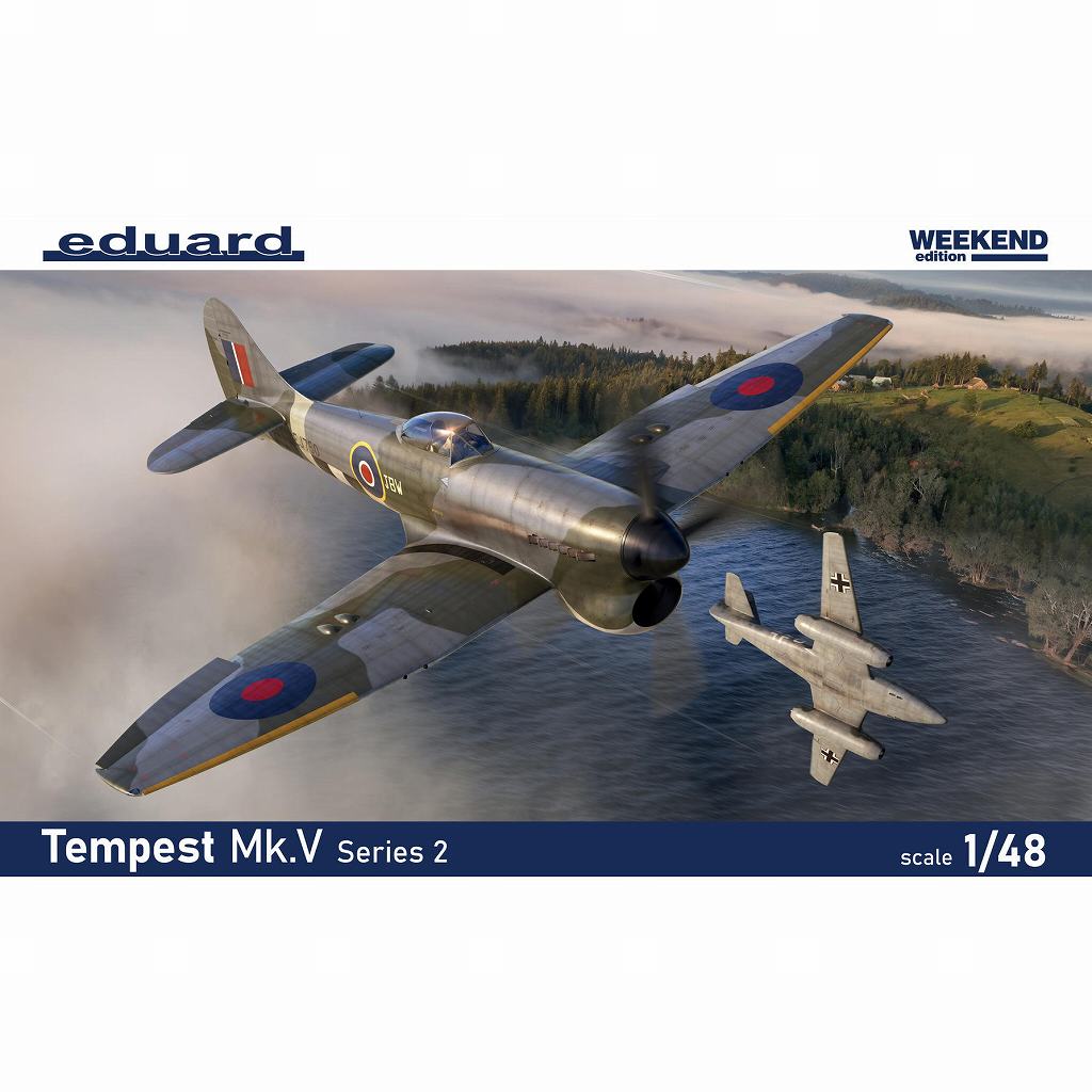 エデュアルド 1/48 イギリス空軍 ホーカー テンペストMk.5 シリーズ1 プラモデル EDU82121 mxn26g8 エデュアルド 1/48 イギリス空軍 ホーカー テンペストMk.5