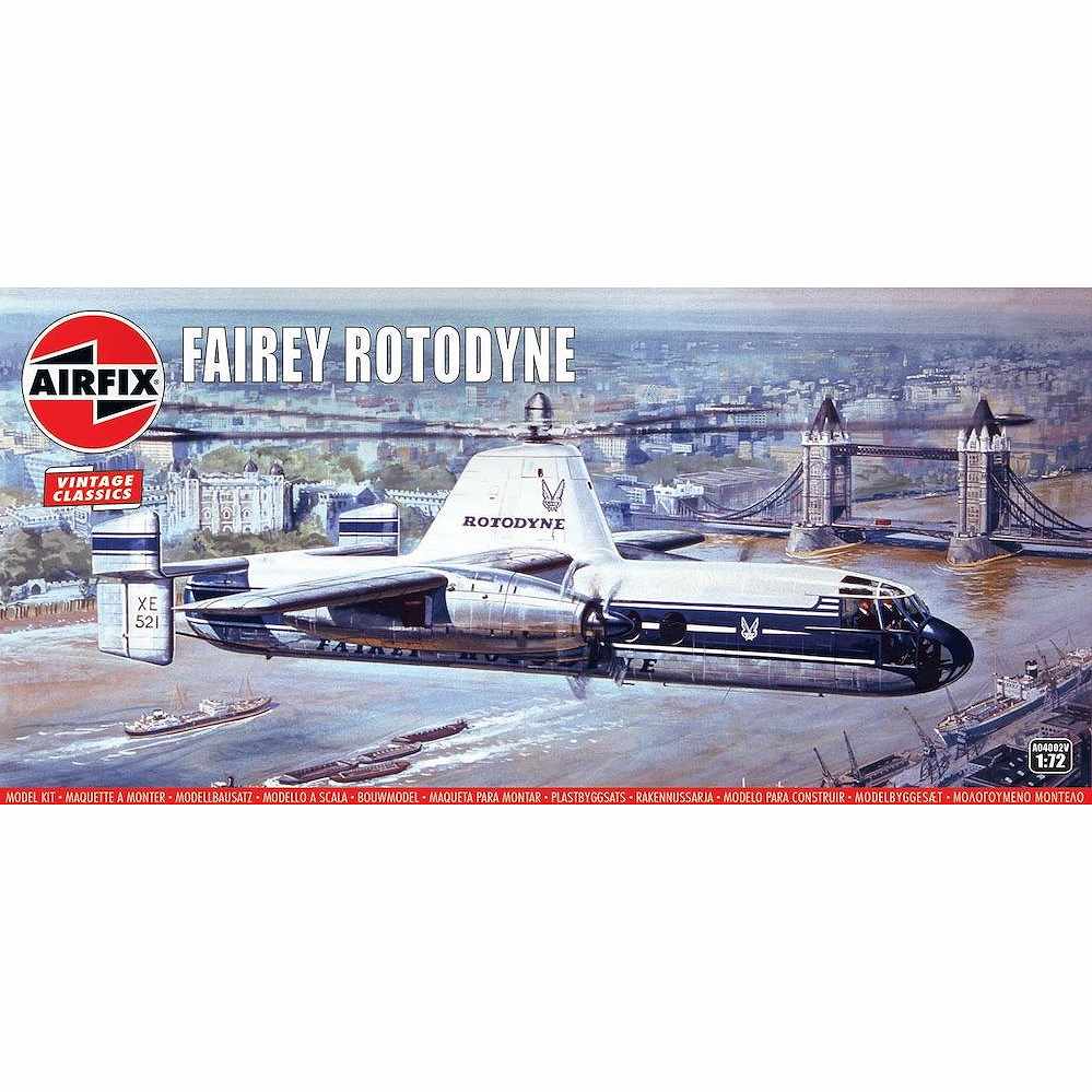 A04002V フェアリー ロートダイン | エアフィックス AIRFIX | 飛行機