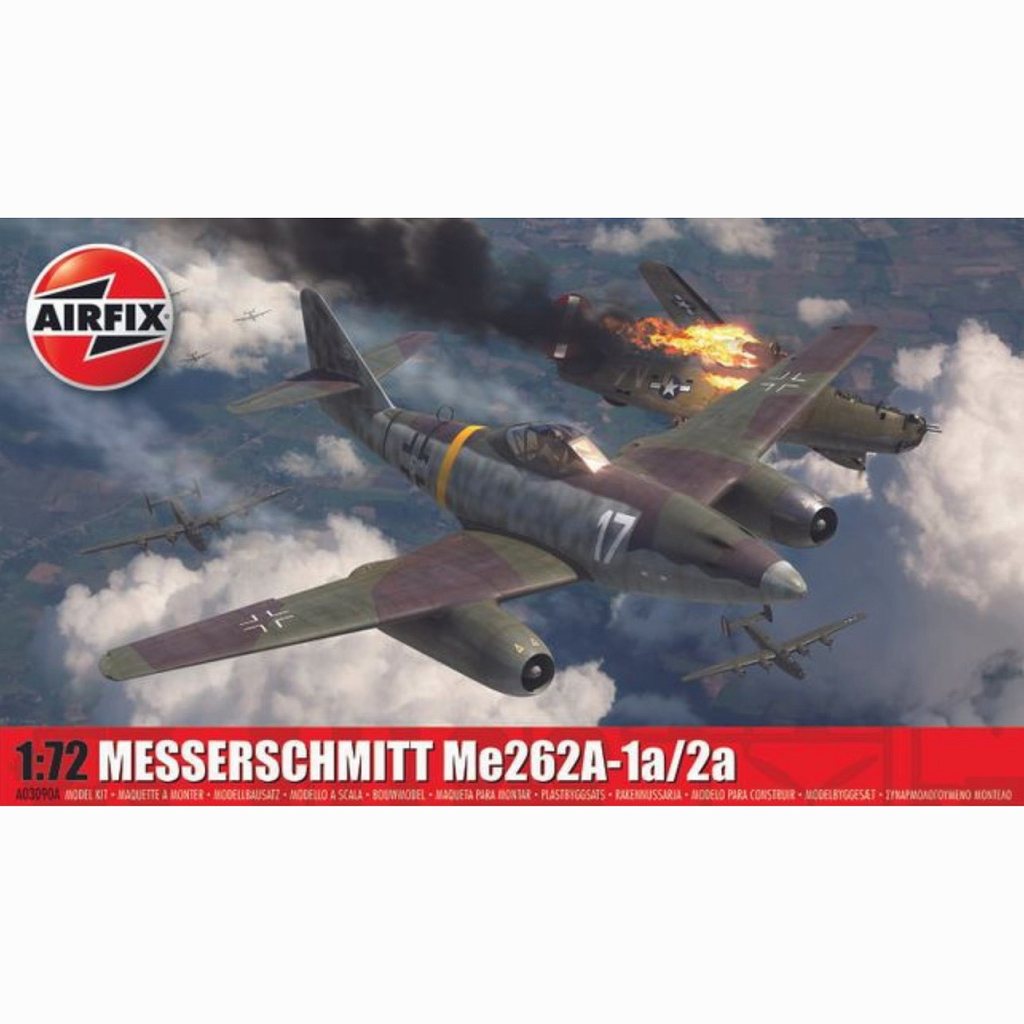 A03090A メッサーシュミット Me262A-1a/2a|第二次大戦の飛行機モデル|飛行機