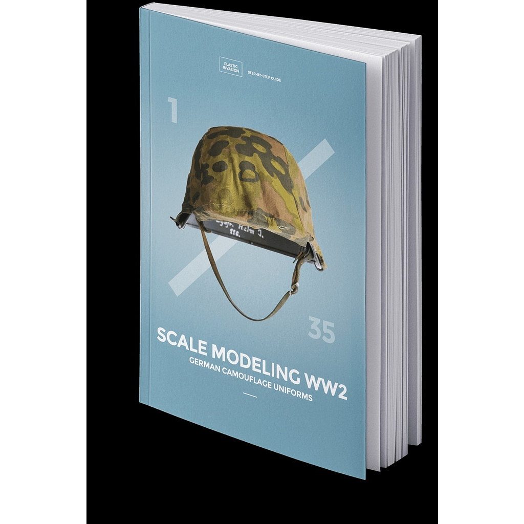 PLASTIC INVASION PI-1 スケールモデリング WWII 1/35 ドイツ軍迷彩服編|洋書|書籍＆DVD