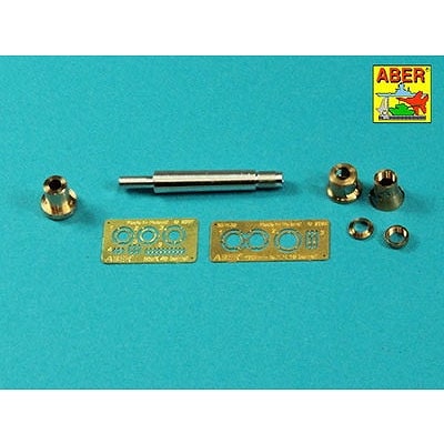 35L341 独 突撃榴弾砲42型 10.5cmL/28砲身初期型マズルブレーキ|AFV用パーツ|AFV