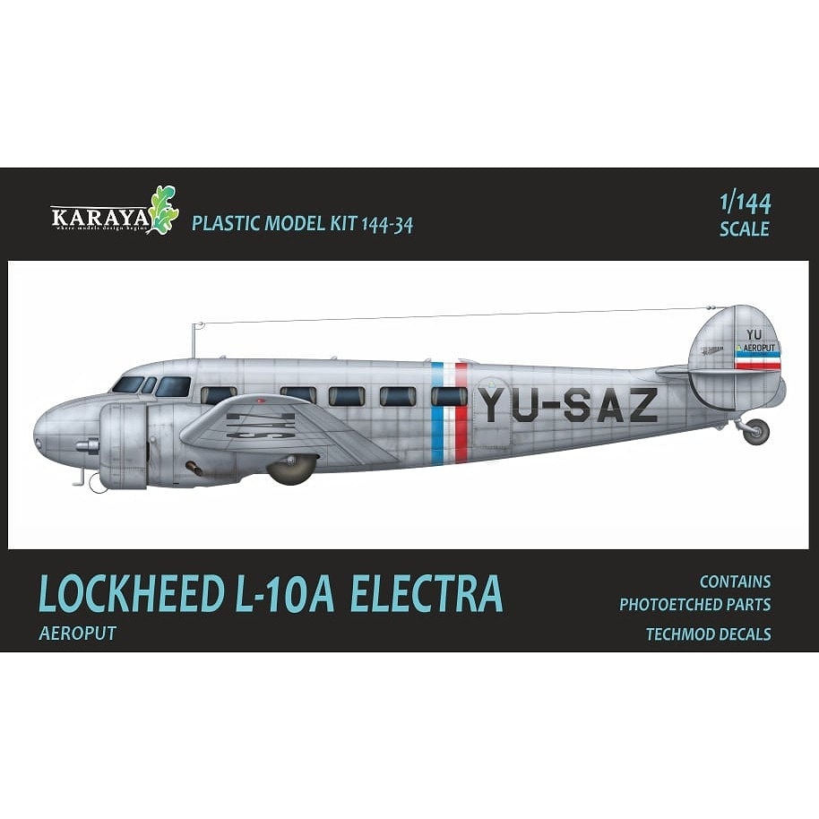 144-34 ロッキード L-10 エレクトラ アエロプト | カラヤ KARAYA