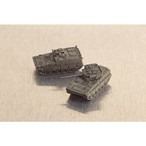003 1/700 陸上自衛隊 車輌セット3 共通装軌車 【ネコポス配送