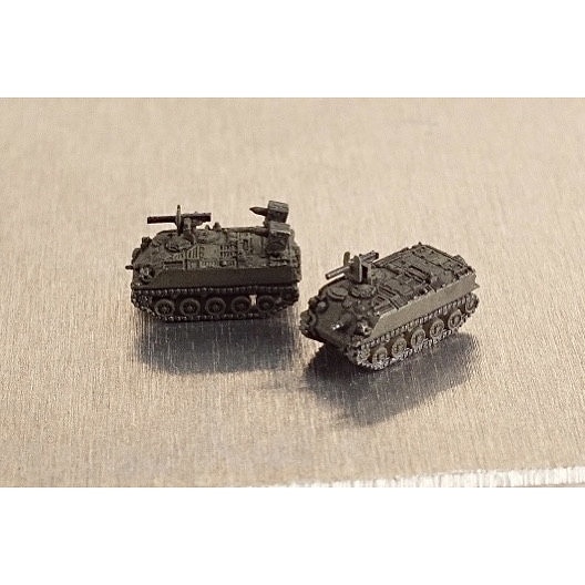 005 1/700 陸上自衛隊 車輌セット5 60式装甲車/60式装甲車 64MAT装備型