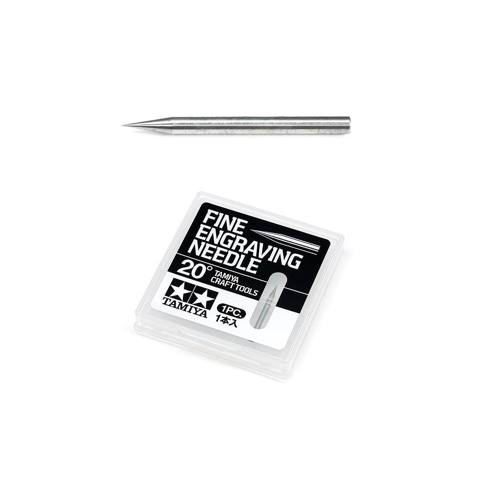 74148 スジ彫り超硬ニードル20°|工具|ツール＆マテリアル