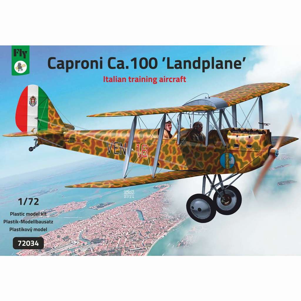 72034 1/72 カプロ二 Ca.100|第二次大戦の飛行機モデル|飛行機