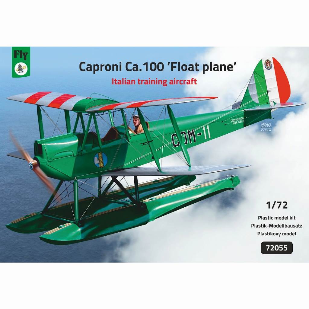 72055 1/72 カプロ二 Ca.100 水上機型 | フライ FLY | 飛行機,第二次