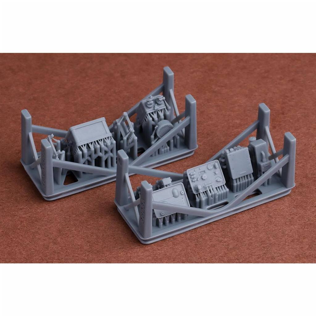 3D036 1/35 Sd.Kfz.234/4用無線機/車内通話装置|AFV用パーツ|AFV