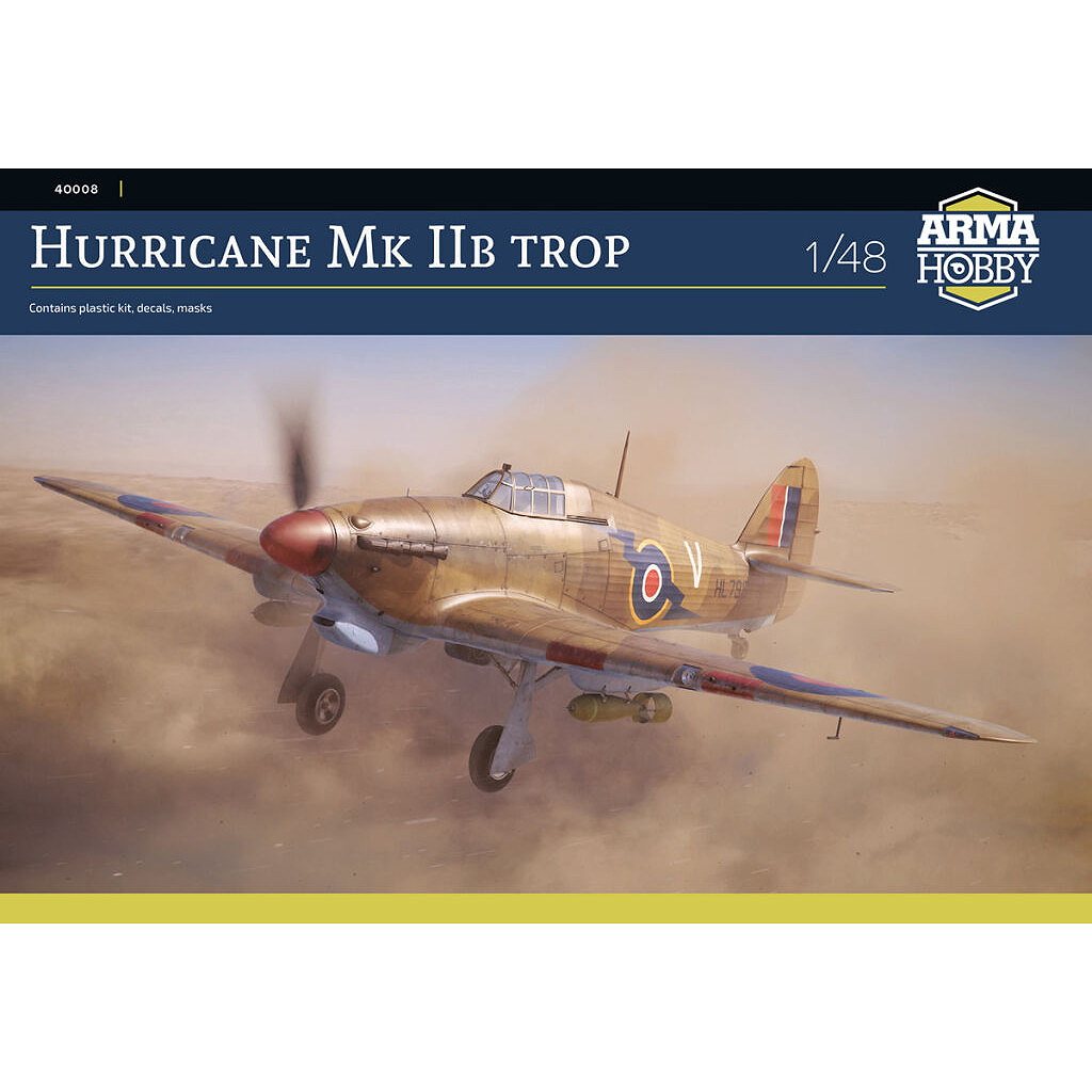 40008 1/48 �ۡ����� �ϥꥱ���� Mk.IIb Trop