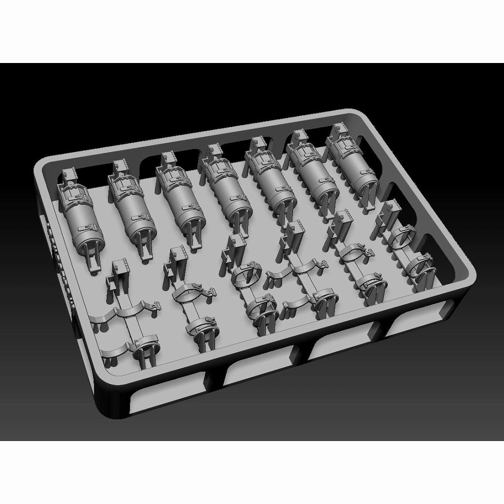 BSKC35004 1/35 WWII ドイツ 消火器セット 初期型 | BSK Model | AFV