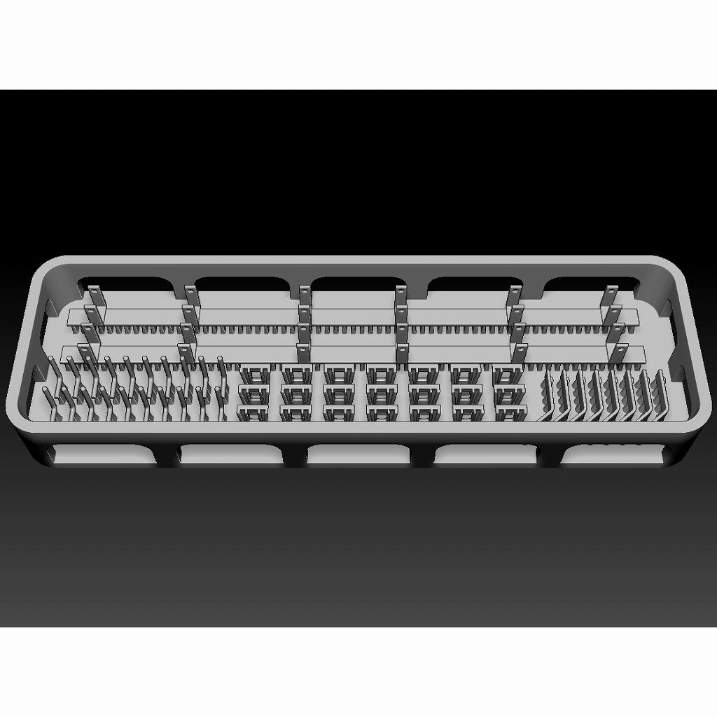 BSKD35012 1/35 WWII ドイツ パンサー戦車用予備履帯ラック|AFV用パーツ|AFV