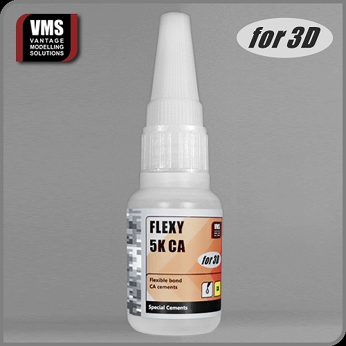 VMS.CM12 フレキシー5K 3D 3Dプリントパーツ用瞬間接着剤 20g|接着／造形／塗装用品|ツール＆マテリアル