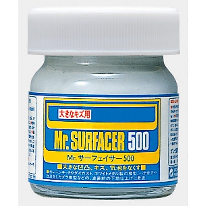 SF285 Mr.サーフェイサー500|接着／造形／塗装用品|ツール＆マテリアル