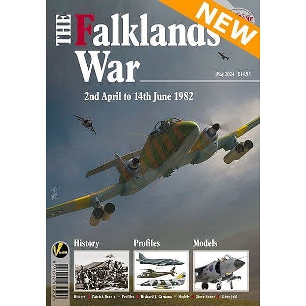 エアフレームエクストラ No.11 フォークランド紛争 1982年4月2日-6月14日|洋書|書籍＆DVD