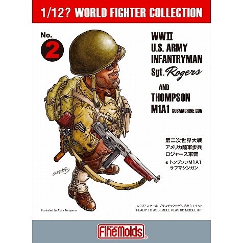 FT02 WWII ����ꥫΦ����ʼ �����㡼������ & �ȥ�ץ���M1A1