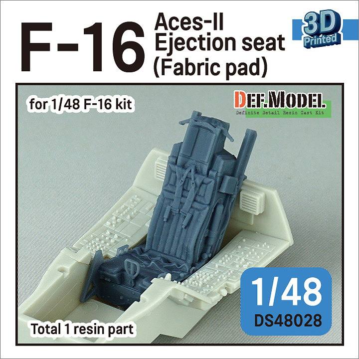 DS48028 F-16 ACES-II イジェクションシート 布張りタイプ|飛行機用パーツ|飛行機
