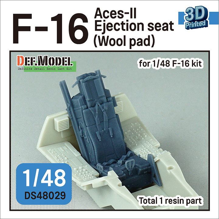 DS48029 F-16 ACES-II イジェクションシート ウールタイプ|飛行機用パーツ|飛行機