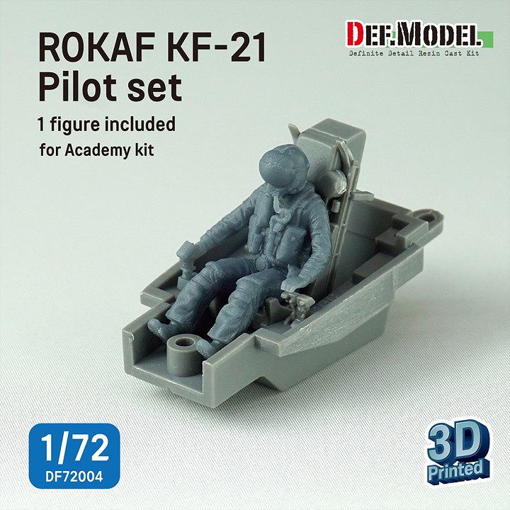 DF72004 1/72 韓国空軍 KF-21 ポラメ パイロットセット アカデミー用