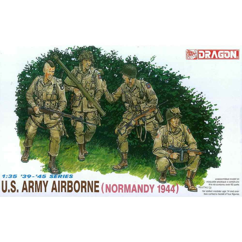 6010 アメリカ陸軍空挺部隊 ノルマンディ1944 | ドラゴン DRAGON