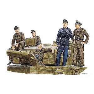 6028 ドイツ戦車兵 タイガーエース | ドラゴン DRAGON | フィギュア,第