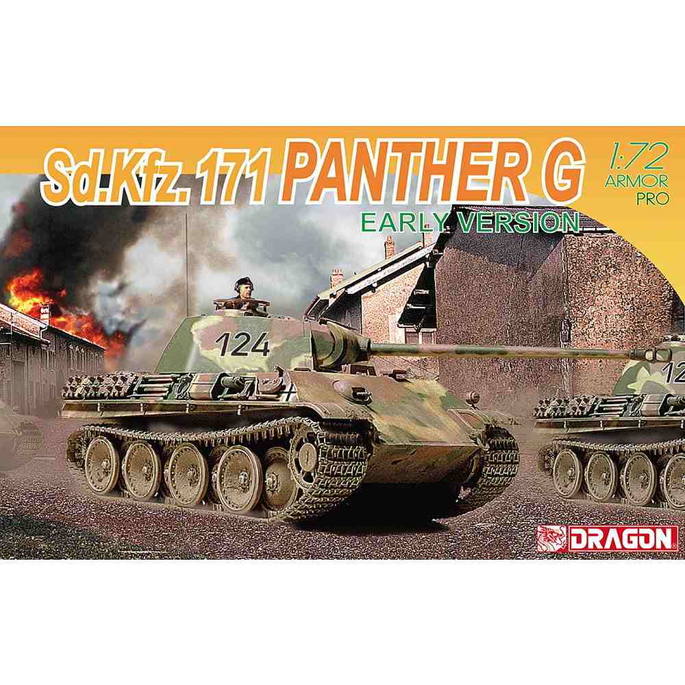 7205 WWII �ɥ��� Sd.Kfz.171 �ѥ󥿡�G ���������