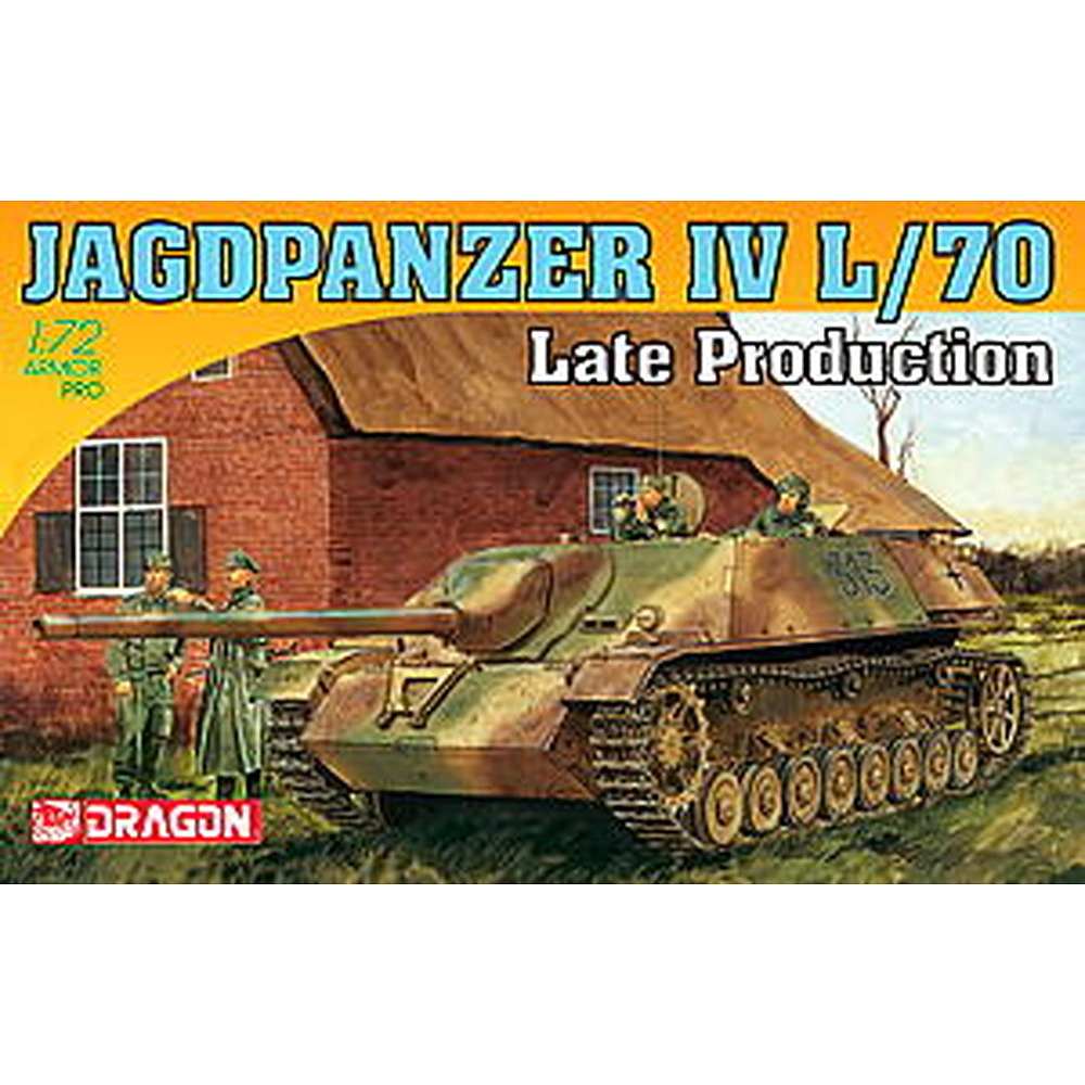 7293 1/72 WWII ドイツ軍 IV号駆逐戦車 L/70 後期生産型