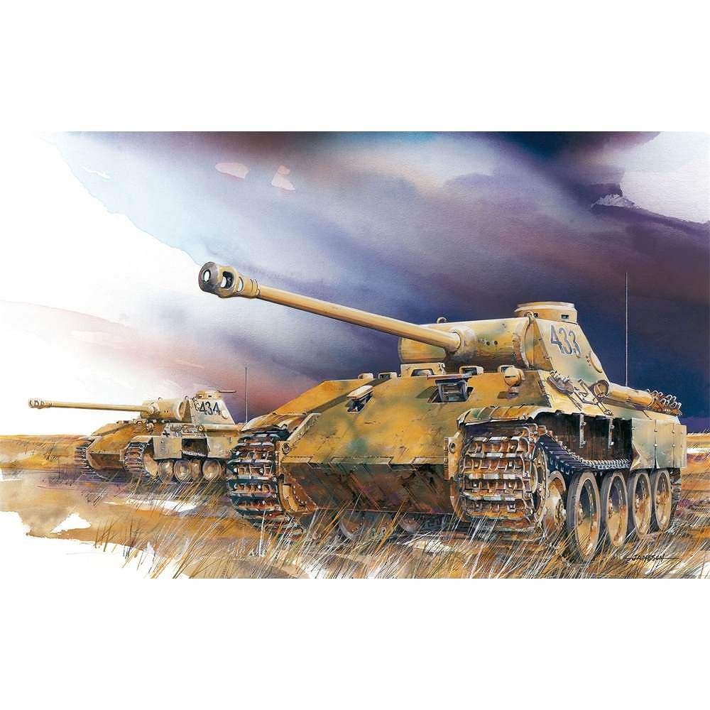 7547 ɥķ Sd.Kfz.171 ѥ󥿡D / 2in1å