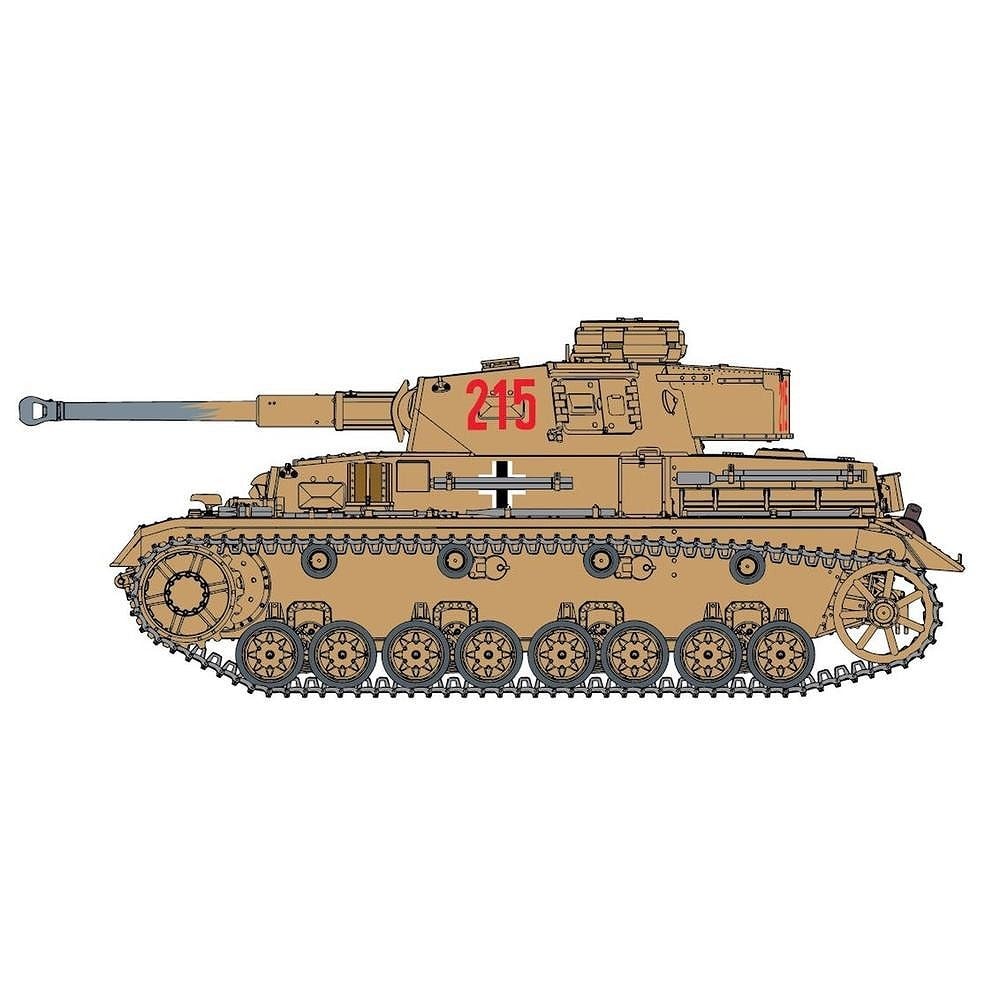 7549 IV号戦車F2型|第二次大戦のAFVモデル|AFV