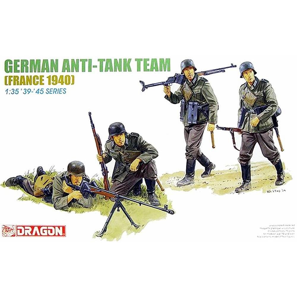 6196 ドイツ軍 対戦車チーム フランス1940 | ドラゴン DRAGON