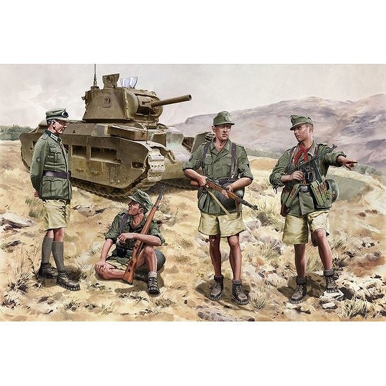6742 )ドイツ軍 山岳猟兵 クレタ島占領作戦 1941 w/ディテールアップパーツ(装備品)|第二次大戦のフィギュア|フィギュア